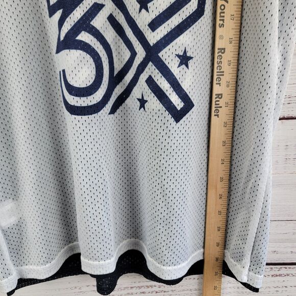 Red Bull 3X Mens Sz L Basketball Reversible Jersey Performance Athletic Tank Top - Picture 4 of 11